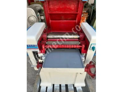 Ege Makina Revizyonlu İneroğlu 40Lık 4 Bıçaklı Ahşap Kalınlık Makinası