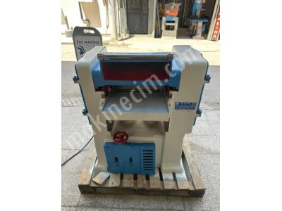 Ege Makina Revizyonlu İneroğlu 40Lık 4 Bıçaklı Ahşap Kalınlık Makinası