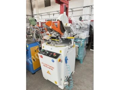 Plastmak Alüminyum Üstten Kesim Makinası Bakımlı