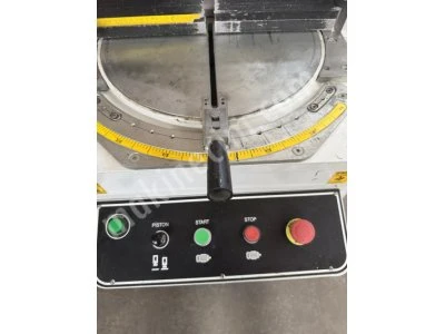 Plastmak Alüminyum Üstten Kesim Makinası Bakımlı
