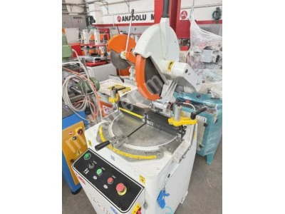 Plastmak Alüminyum Üstten Kesim Makinası Bakımlı