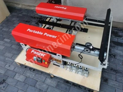 Satılık Panzer Kenet Makinası- Az Kullanıldı