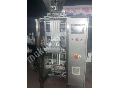 Stick Tuz Şeker Paketleme Makinası