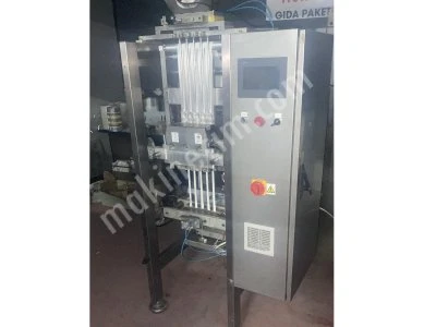 Stick Tuz Şeker Paketleme Makinası