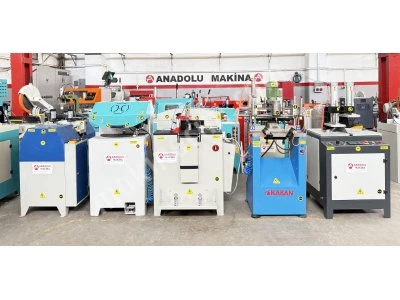Pvc Makinaları Kıl Kaynaklı Yeni ve İkinci El 5 Li Set Anadolu Makinadan