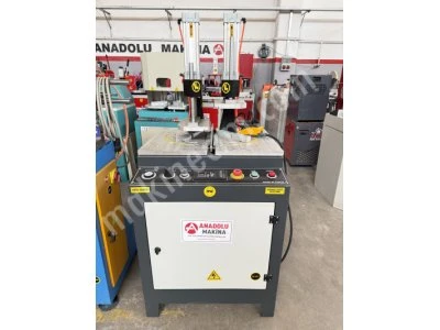 Pvc Makinaları Kıl Kaynaklı Yeni ve İkinci El 5 Li Set Anadolu Makinadan