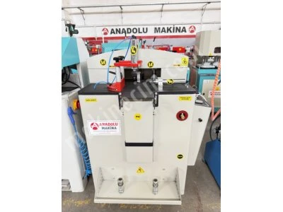 Pvc Makinaları Kıl Kaynaklı Yeni ve İkinci El 5 Li Set Anadolu Makinadan