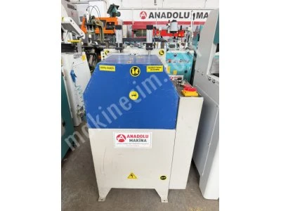 Pvc Makinaları Kıl Kaynaklı Yeni ve İkinci El 5 Li Set Anadolu Makinadan