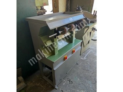 Freze Zımpara Fırça Makinesi Birsoy Marka Özel Aspiratör Aspiratörlü