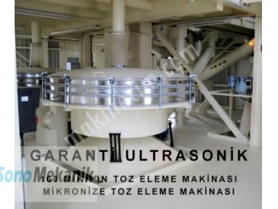 Satılık Değerli Maden Cevheri Zenginleştirme Projesi