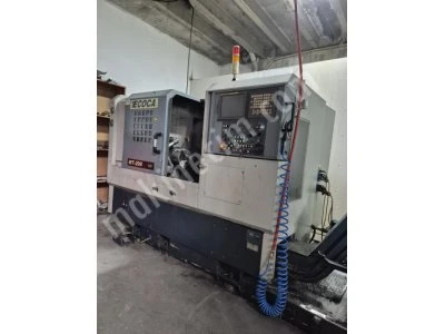 Cnc Torna , 2005 Model 8 Inç Cnc Torna Ecoca Marka