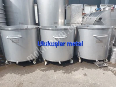 Paslanmaz Boya Kazanı