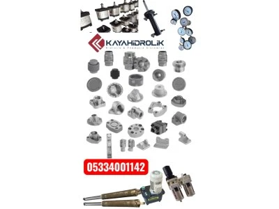 Pnömatik Iso Cetop Piston Çeşitleri