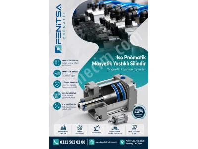 Pnömatik Iso Cetop Piston Çeşitleri