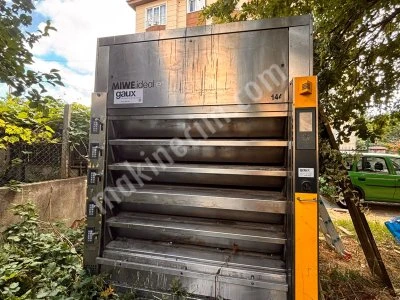 Alman Malı Miwe İdeal E+ 18 M2 Pişirme Alanlı Doğalgazlı Fırın