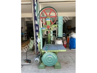 Ege Makina Revizyonlu Seçgin 60Lık Bıçkı Hızar Şerit Testere İzmir