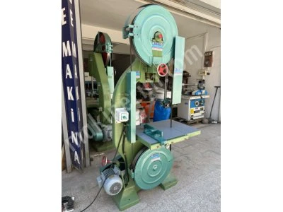 Ege Makina Revizyonlu Seçgin 60Lık Bıçkı Hızar Şerit Testere İzmir