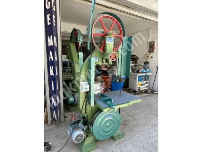 Ege Makina Revizyonlu Seçgin 60Lık Bıçkı Hızar Şerit Testere İzmir