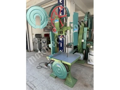 Ege Makina Revizyonlu Seçgin 60Lık Bıçkı Hızar Şerit Testere İzmir