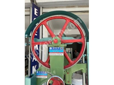 Ege Makina Revizyonlu Seçgin 60Lık Bıçkı Hızar Şerit Testere İzmir