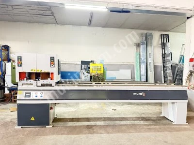 Murat Marka Pvc Çift Kafa Kıl Kaynak Makinası Bakımlı
