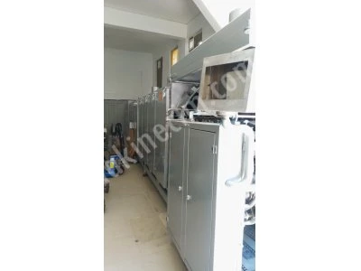 Tam Otomatik Gofret Fırını