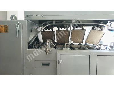 Tam Otomatik Gofret Fırını