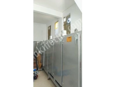 Tam Otomatik Gofret Fırını