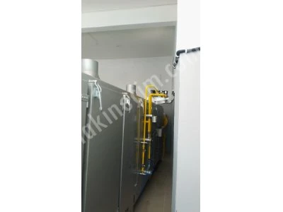 Tam Otomatik Gofret Fırını