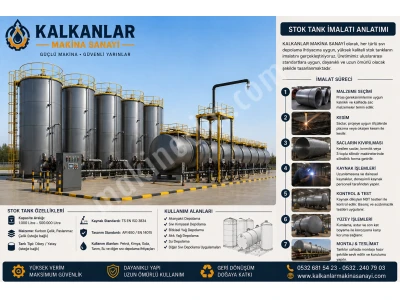 Sintine Susuzlaştırma Tesis İmalatı