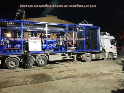 Sintine Susuzlaştırma Tesis İmalatı