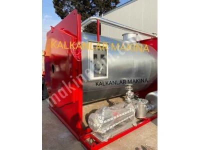 Sintine Susuzlaştırma Tesis İmalatı