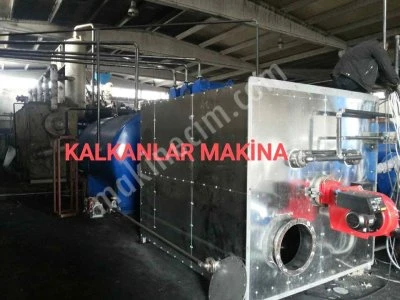 Sintine Susuzlaştırma Tesis İmalatı