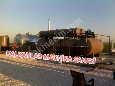 Sintine Susuzlaştırma Tesis İmalatı