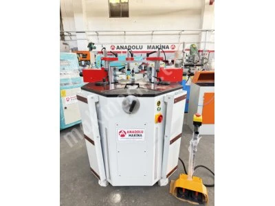 Alüminyum Köşe Presi Hidrolik Yeni Anadolu Makinadan