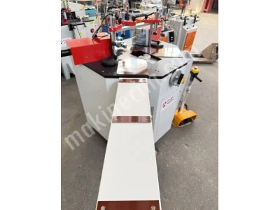 Alüminyum Köşe Presi Hidrolik Yeni Anadolu Makinadan