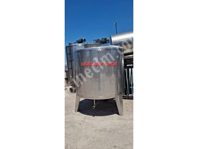 5 Tonluk Deterjan Şampuan Karıştırıcı Mikser Kazan Tank