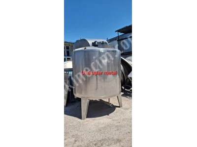 5 Tonluk Deterjan Şampuan Karıştırıcı Mikser Kazan Tank