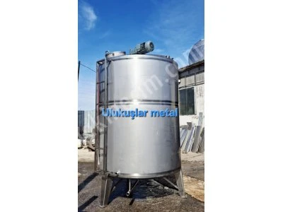 10 Ton Sıvı Karıştırıcı Mikser Tank
