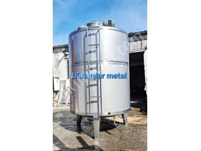 10 Ton Sıvı Karıştırıcı Mikser Tank