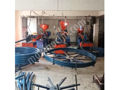 Çok Uyguna (5 Hat) Plastik Boru Fabrikası