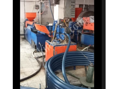 Çok Uyguna (5 Hat) Plastik Boru Fabrikası