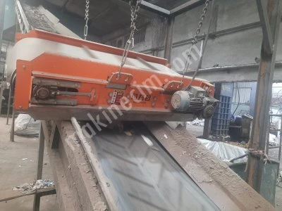 Bant Üstü Elektromanyetik Metal Ayırıcı