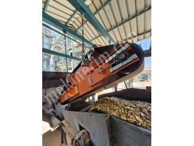 Boyutlu Malzeme İşleme Için Metal Separatör