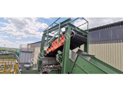 Otomotiv Sektörü Için Metal Dedektörlü Separatör