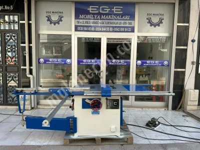 Ege Makina Revizyonlu Çelik Makina Sanayi 120Lik 220V Ev Elektrikli Yatar Daire Testere