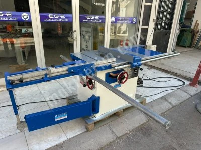Ege Makina Revizyonlu Çelik Makina Sanayi 120Lik 220V Ev Elektrikli Yatar Daire Testere