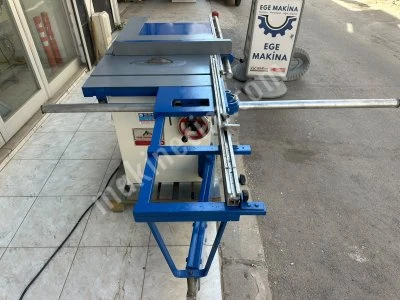 Ege Makina Revizyonlu Çelik Makina Sanayi 120Lik 220V Ev Elektrikli Yatar Daire Testere