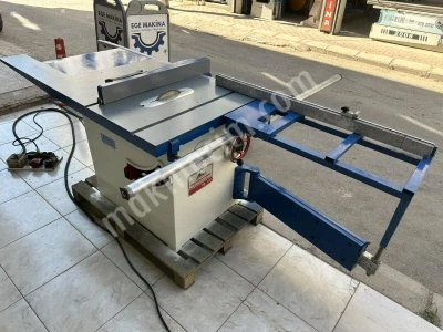 Ege Makina Revizyonlu Çelik Makina Sanayi 120Lik 220V Ev Elektrikli Yatar Daire Testere