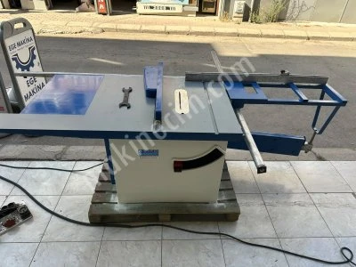 Ege Makina Revizyonlu Çelik Makina Sanayi 120Lik 220V Ev Elektrikli Yatar Daire Testere